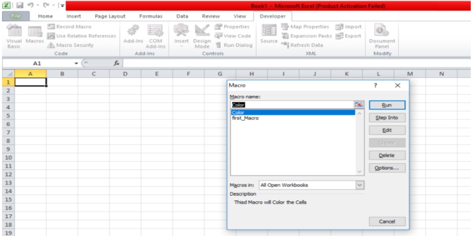 list of macros